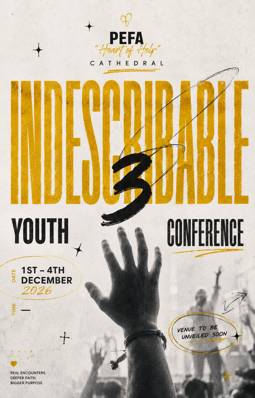 INDESCRIBABLE 3