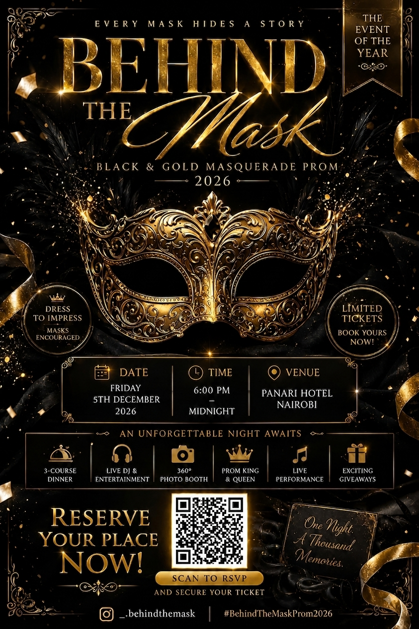 BEHIND THE MASK PROM